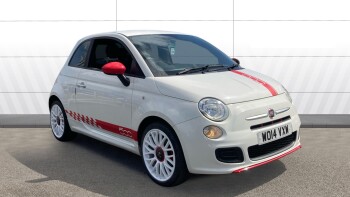 Fiat 500 1.2 S 3dr Petrol Hatchback